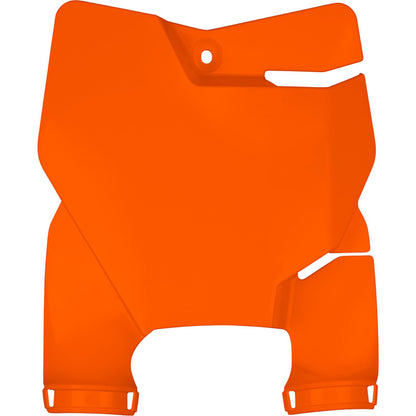 UFO Plastics Stadium Number Plate - Orange for KTM [MPN: KT05000-127]_1047380