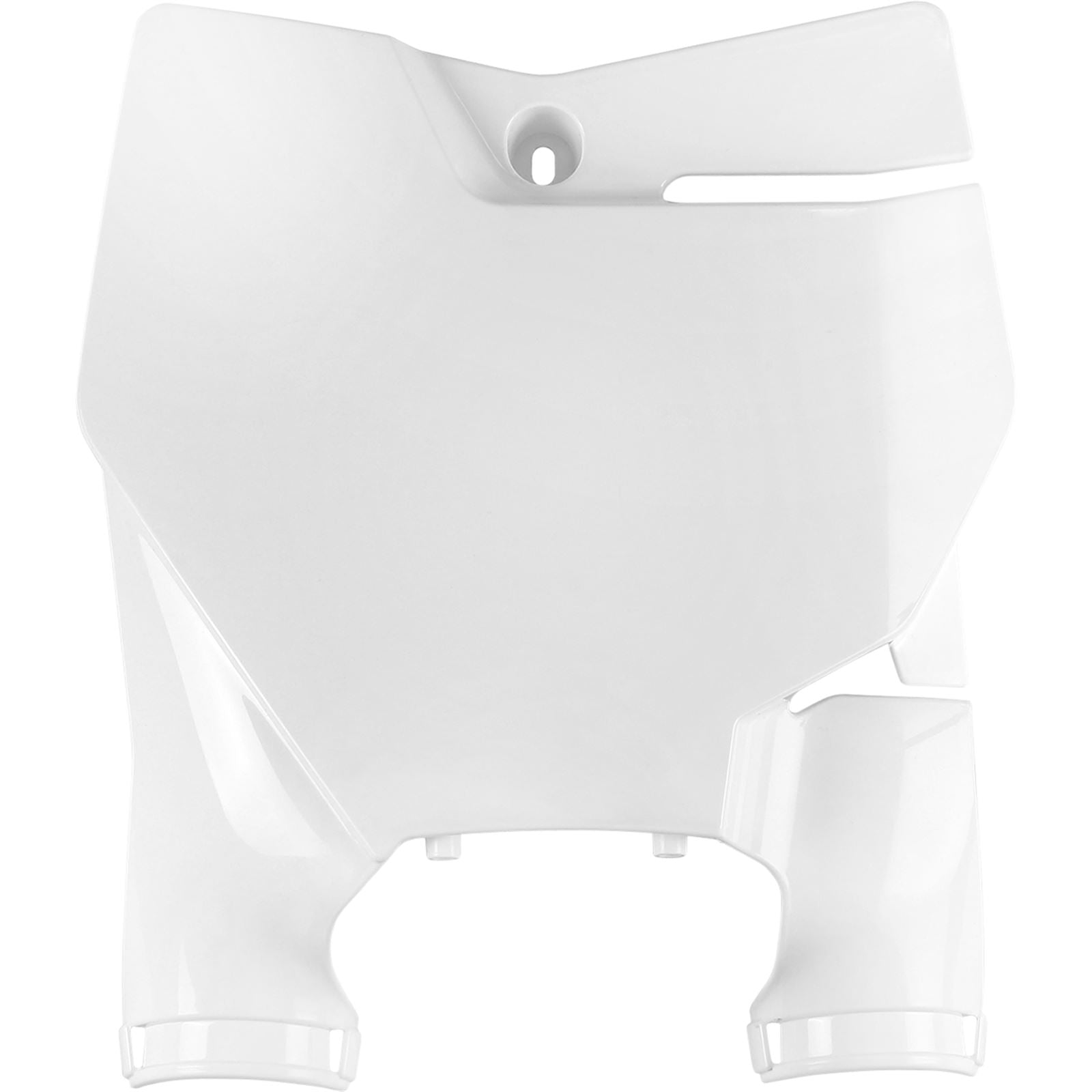 UFO Plastics Stadium Number Plate for KTM White for KTM [MPN: KT04099-042]_1047382
