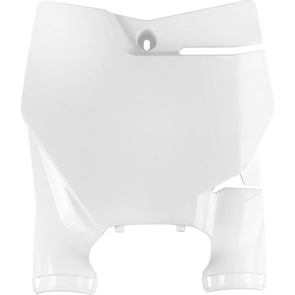 UFO Plastics Stadium Number Plate for KTM White for KTM [MPN: KT04099-042]_1047382