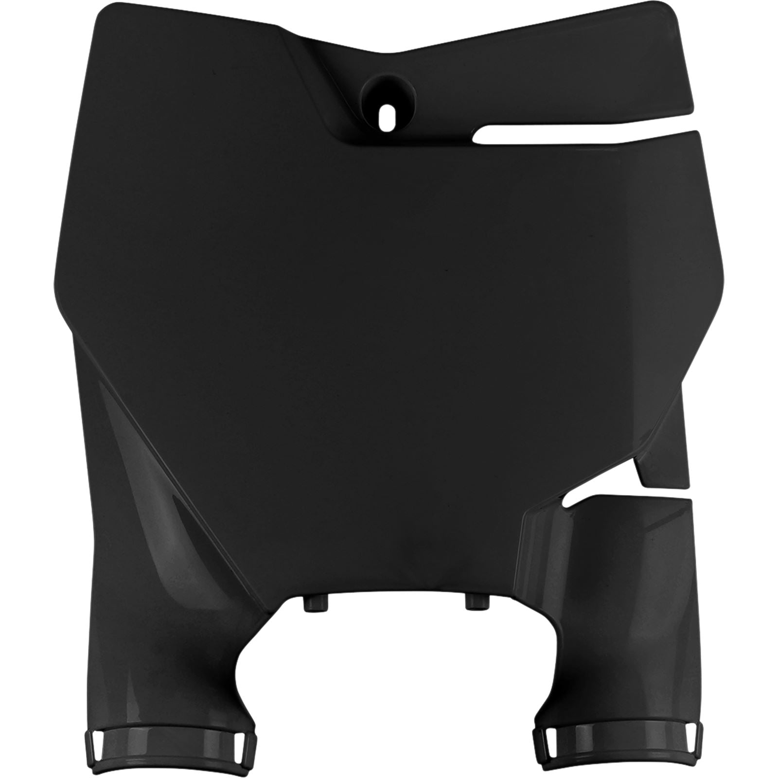 UFO Plastics Stadium Number Plate - Black for KTM [MPN: KT04099-001]_1047384