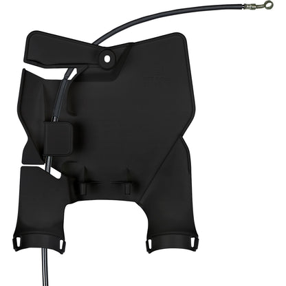 UFO Plastics Stadium Number Plate - Black for KTM [MPN: KT04099-001]_1047385