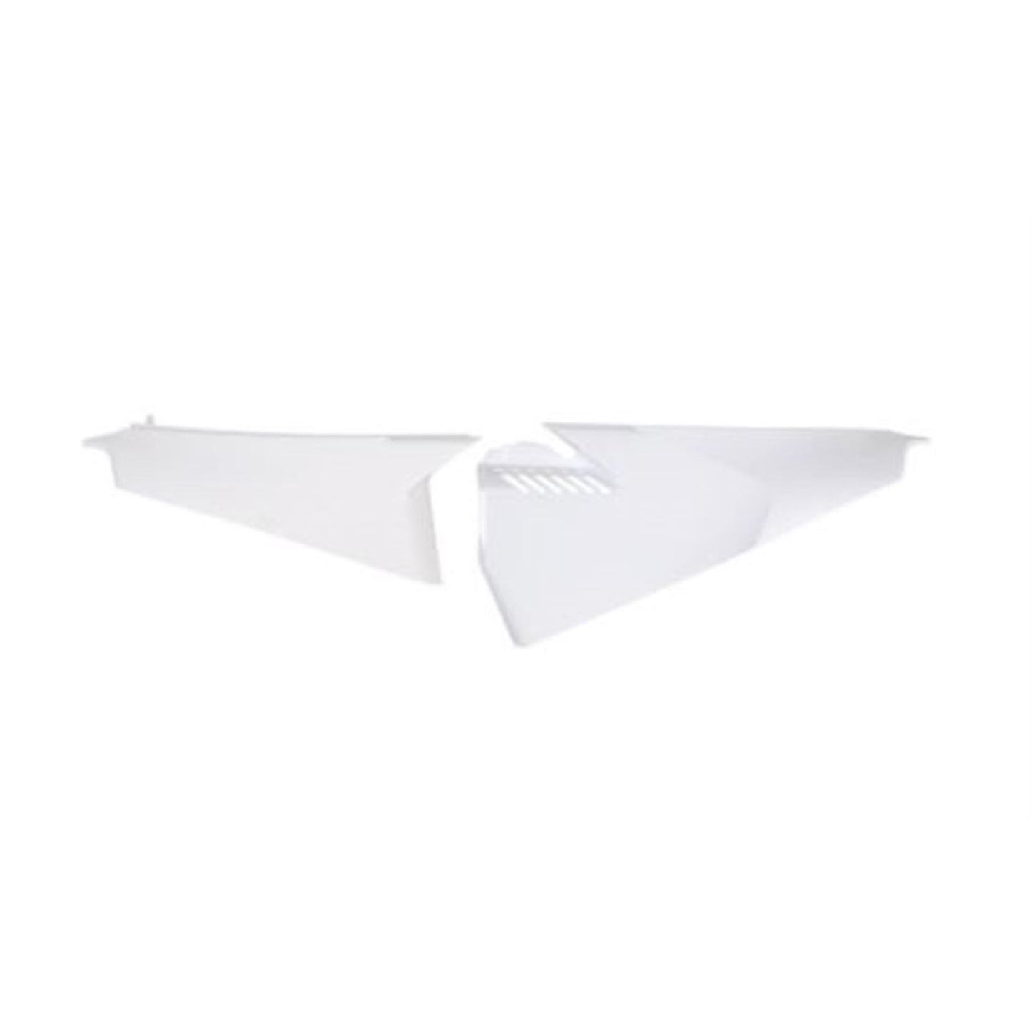 UFO Plastics Vented Side Panels - White for Husqvarna [MPN: HU03397-041]_867261