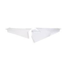 UFO Plastics Vented Side Panels - White for Husqvarna [MPN: HU03397-041]_867261