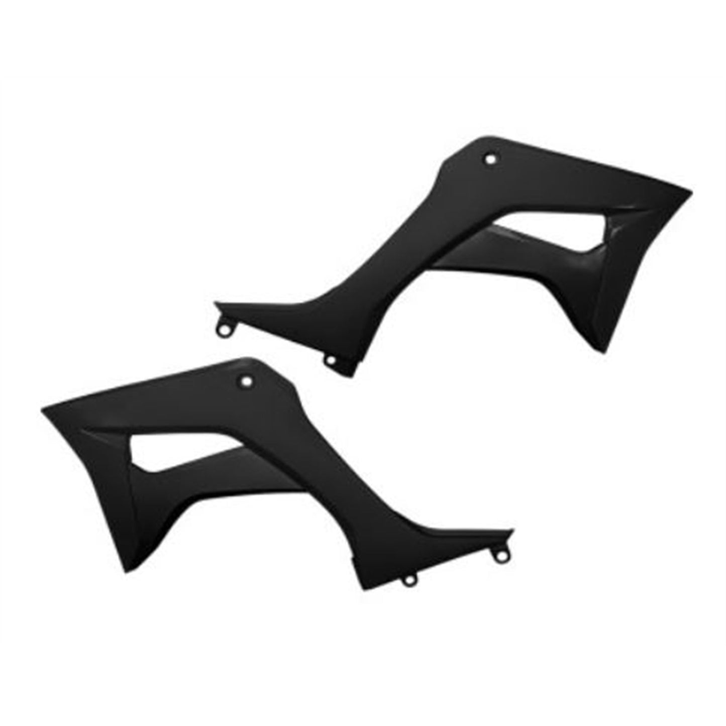 UFO Plastics Radiator Shroud - Black - CRF110 [MPN: HO05600-001]_867263