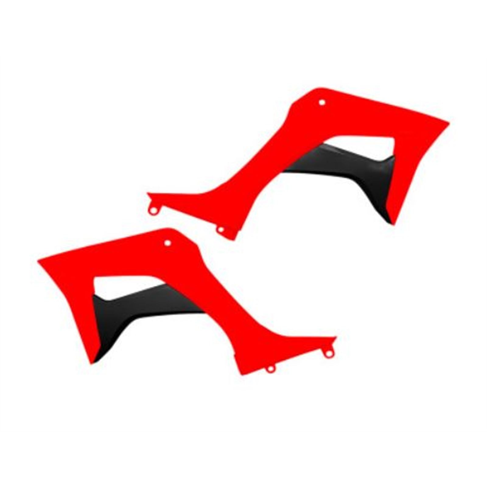 UFO Plastics Radiator Shroud - OEM - CRF110 [MPN: HO05600-999]_867265