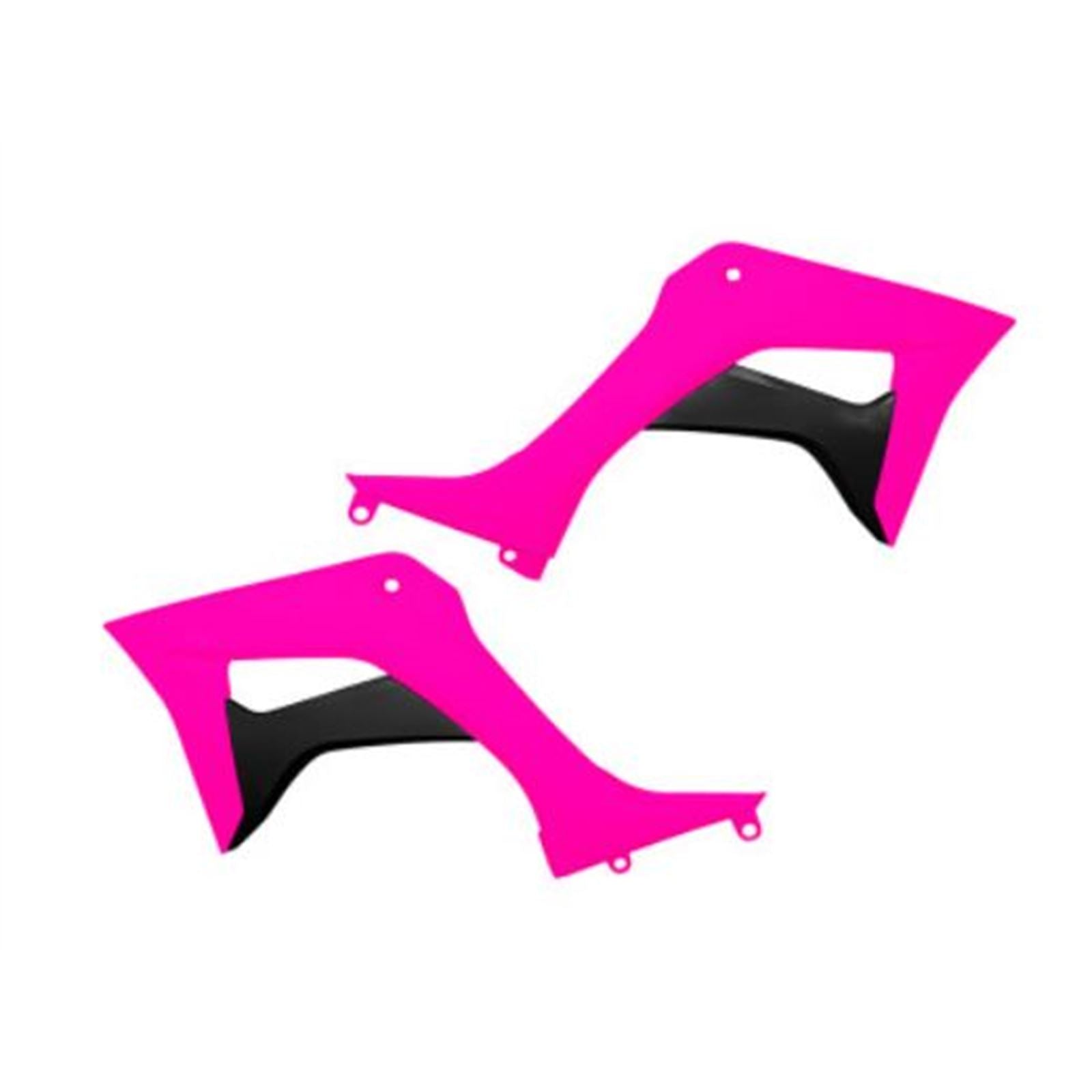 UFO Plastics Radiator Shroud - Pink - CRF110 [MPN: HO05600-P]_867266