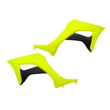 UFO Plastics Radiator Shroud - Florescent Yellow - CRF110 [MPN: HO05600-DFLU]_867267