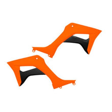 UFO Plastics Radiator Shroud - Florescent Orange - CRF110 [MPN: HO05600-FFLU]_867268