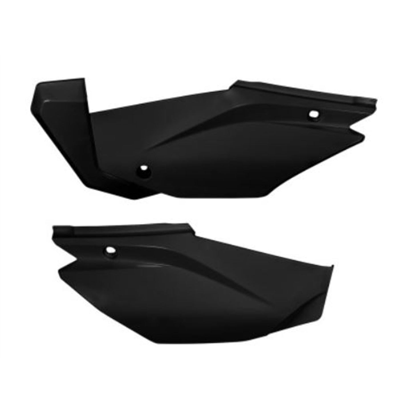 UFO Plastics Side Panel - Black fits Honda CRF 110 [MPN: HO05601-001]_867269