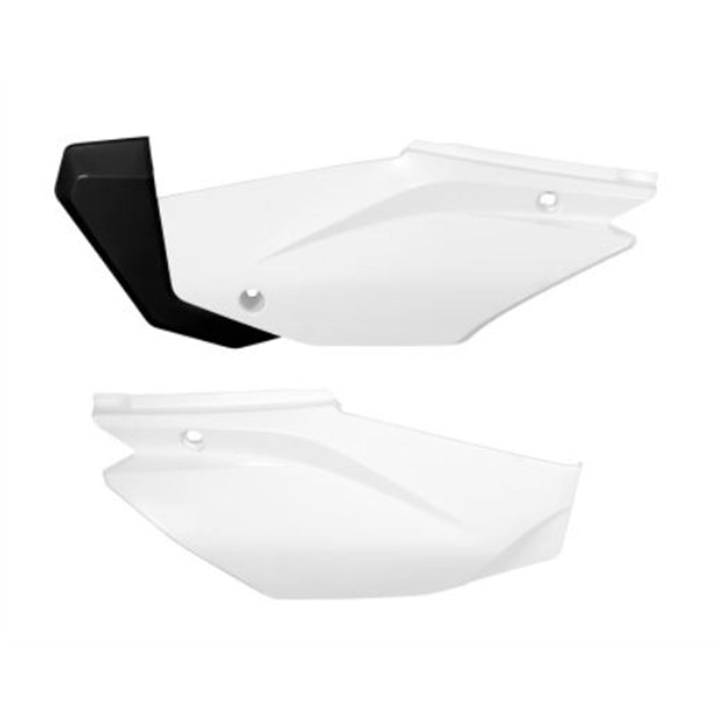 UFO Plastics Side Panel - White fits Honda CRF 110 [MPN: HO05601-041]_867270