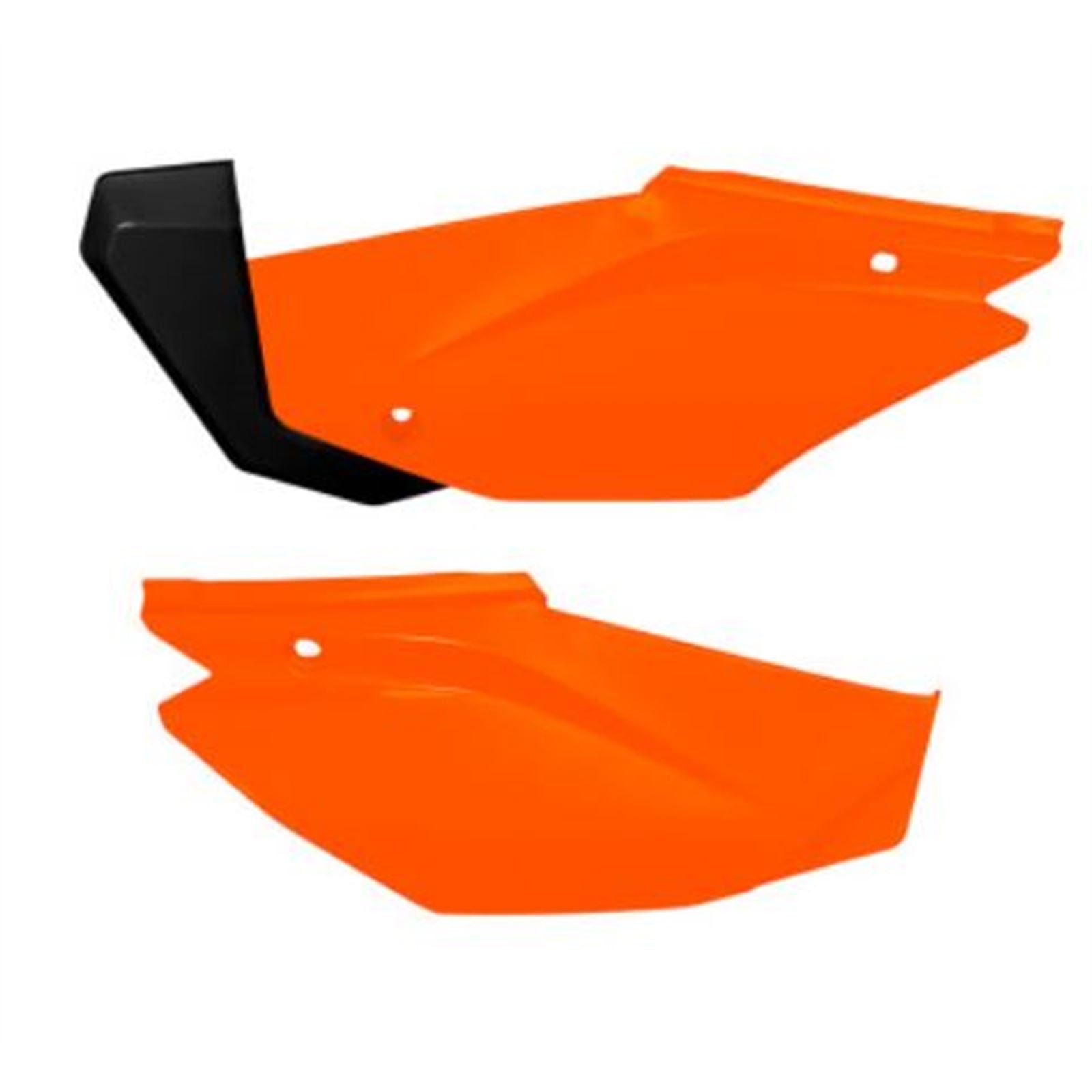UFO Plastics Side Panel - Florescent Orange fits Honda CRF 110 [MPN: HO05601-FFLU]_867274