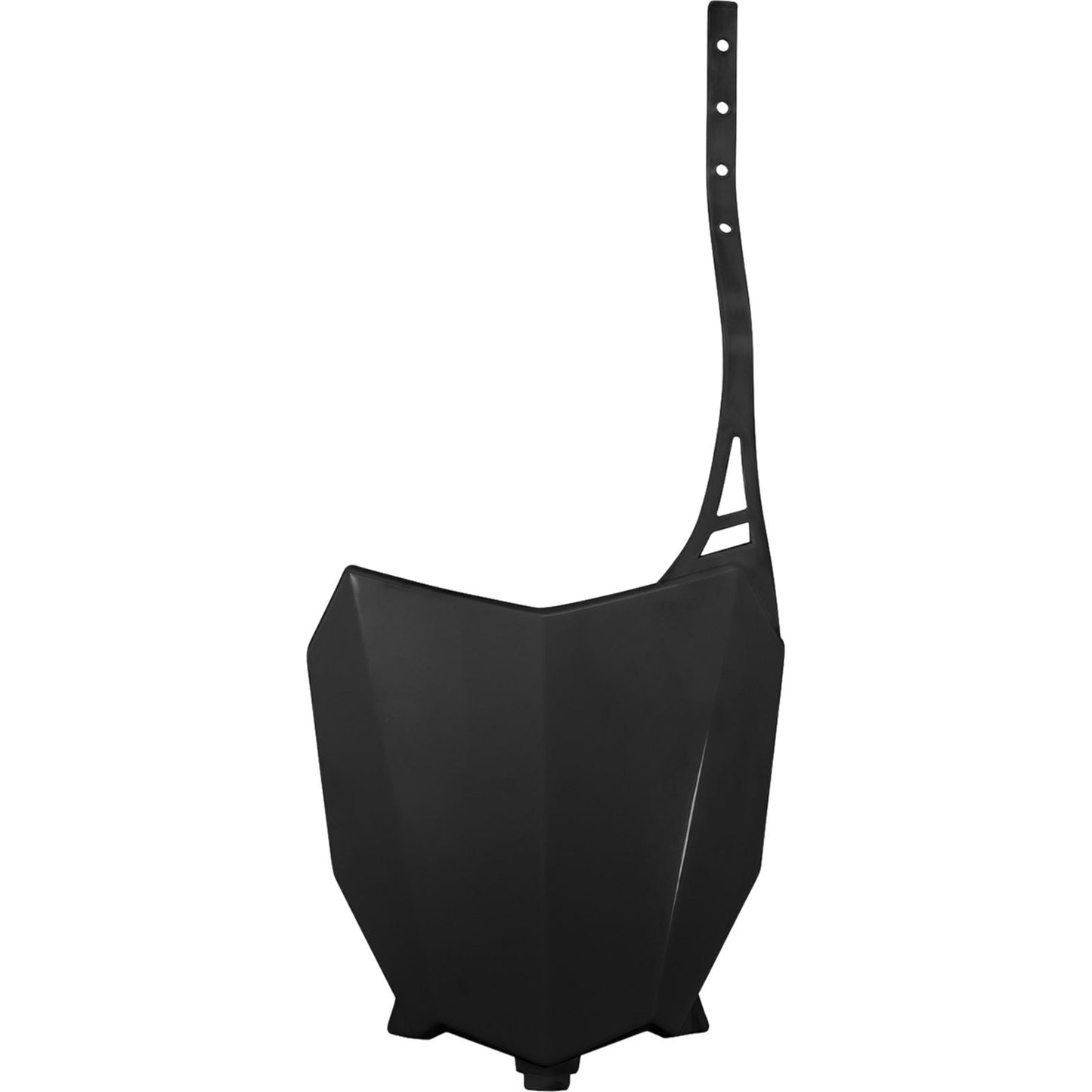 UFO Plastics Front Number Plate - Black for Honda [MPN: HO05602-001]_1047391