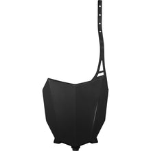 UFO Plastics Front Number Plate - Black for Honda [MPN: HO05602-001]_1047391