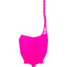 UFO Plastics Front Number Plate - Pink for Honda [MPN: HO05602-P]_1047443