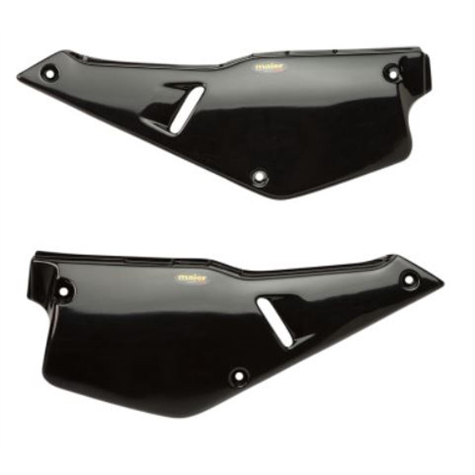 Maier Side Panel - Black For Kawasaki 209100_641960