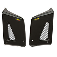 Maier Radiator Scoops - KLR - Black 578100_641947