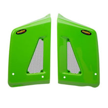 Maier Radiator Scoops - KLR - Green 578103_641916