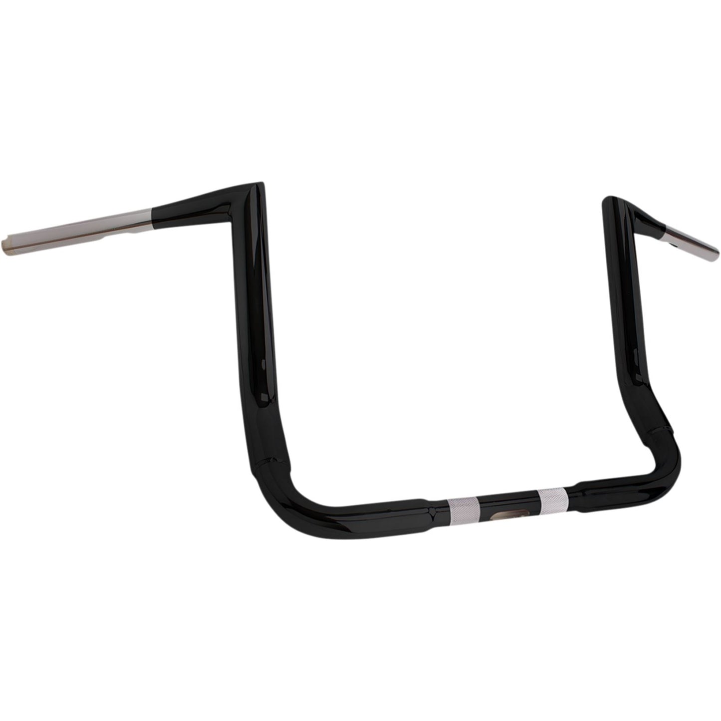 Khrome Werks Handlebar - FLH - 12" - Black [MPN: 300712]_1047659
