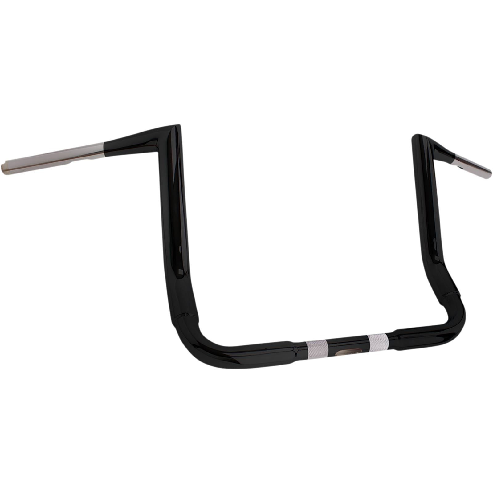 Khrome Werks Handlebar - FLH - 12" - Black [MPN: 300712]_1047659