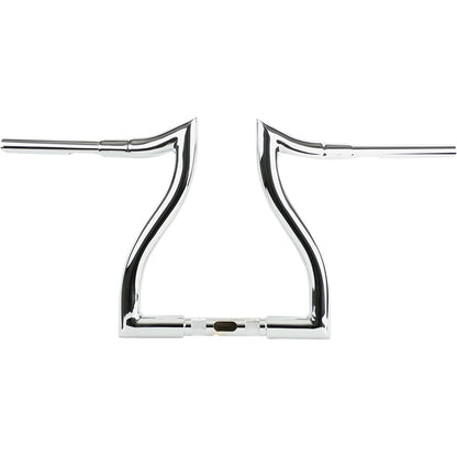 LA Choppers Handlebar - Hammerhead - 12" - Chrome [MPN: LA-7316-12]_1047666