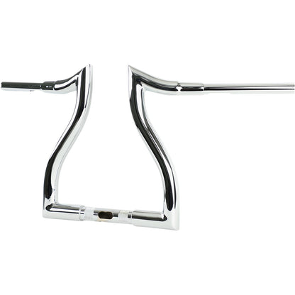 LA Choppers Handlebar - Hammerhead - 12" - Chrome [MPN: LA-7316-12]_1047645