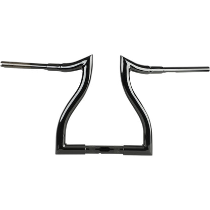 LA Choppers Handlebar - Hammerhead - 12" - Black [MPN: LA-7316-12B]_1047667