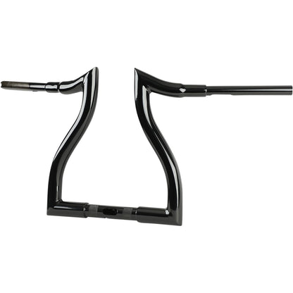 LA Choppers Handlebar - Hammerhead - 12" - Black [MPN: LA-7316-12B]_1047644