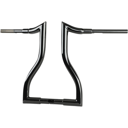 LA Choppers Handlebar - Hammerhead - 16" - Black [MPN: LA-7316-16B]_1047627