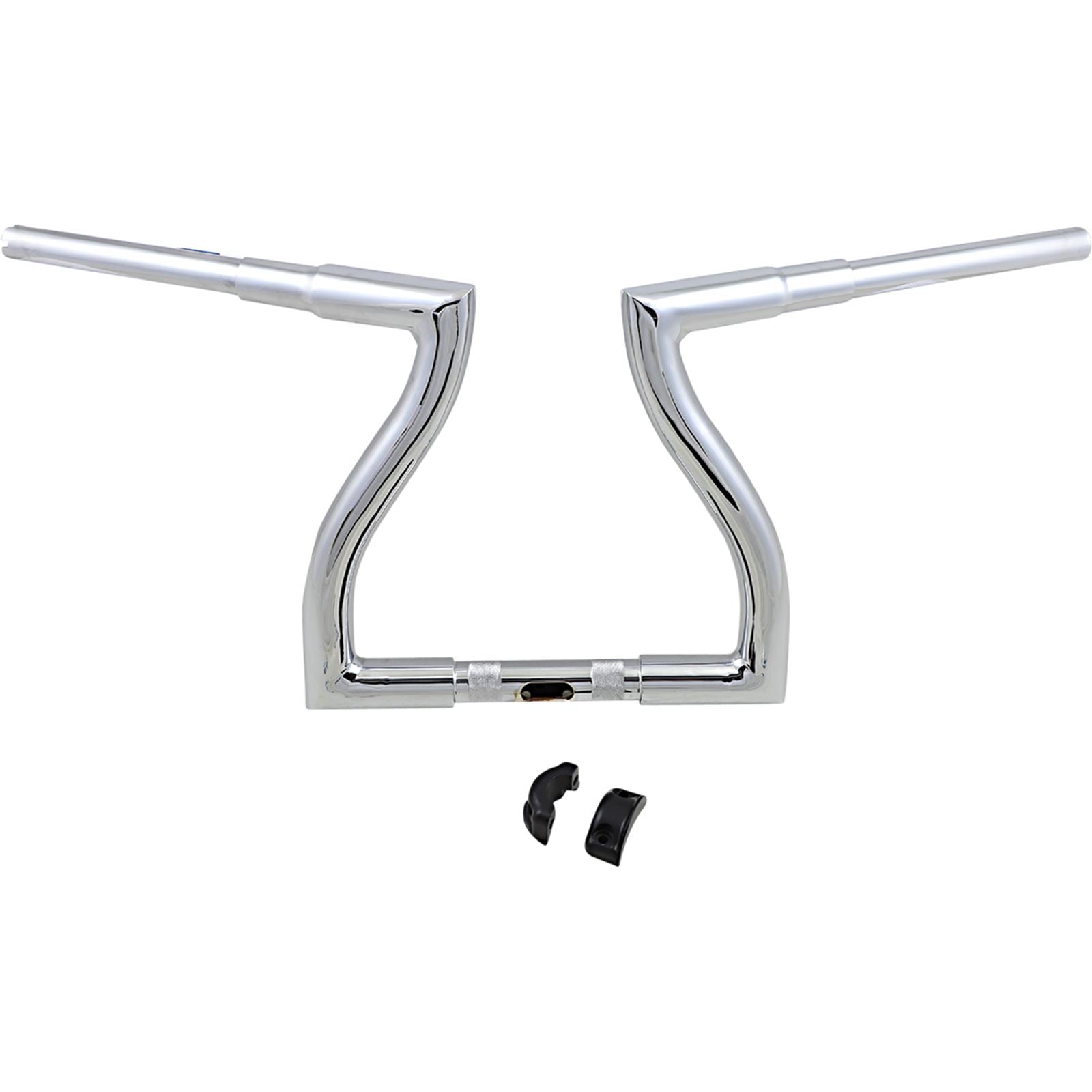 LA Choppers Handlebar - Thresher - 12" - Chrome [MPN: LA-7317-12]_1047628