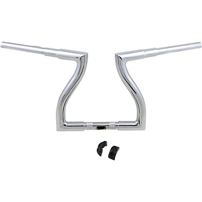 LA Choppers Handlebar - Thresher - 12" - Chrome [MPN: LA-7317-12]_1047628
