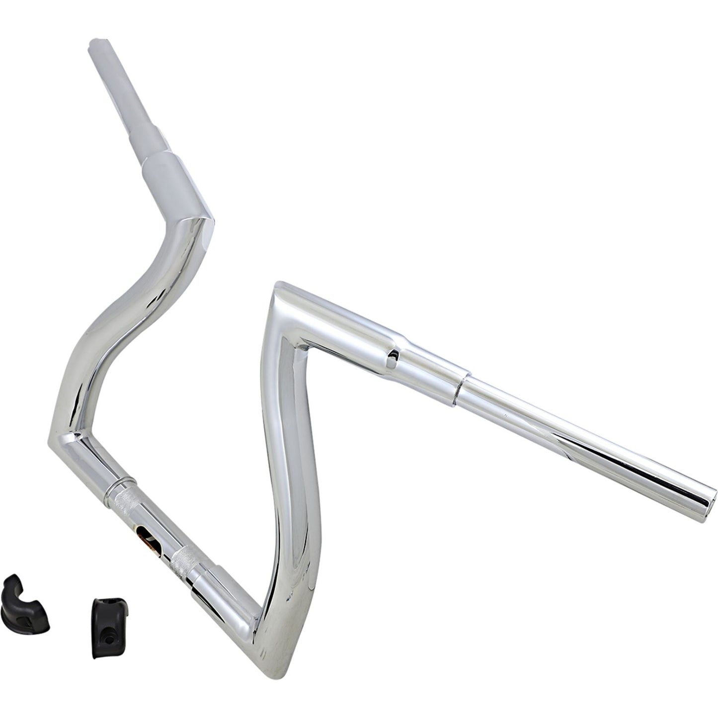 LA Choppers Handlebar - Thresher - 12" - Chrome [MPN: LA-7317-12]_1047629