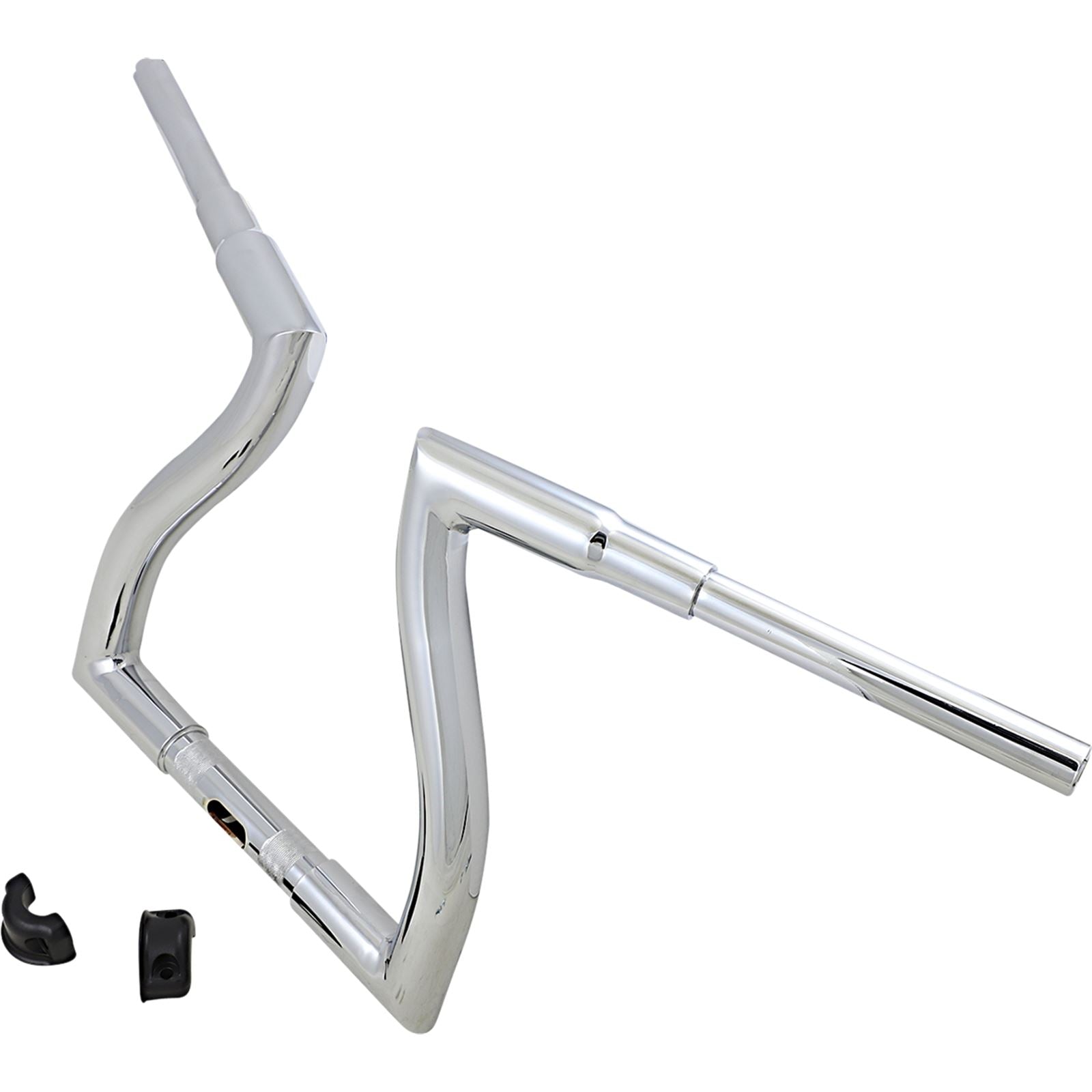 LA Choppers Handlebar - Thresher - 12" - Chrome [MPN: LA-7317-12]_1047629