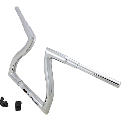 LA Choppers Handlebar - Thresher - 12" - Chrome [MPN: LA-7317-12]_1047629