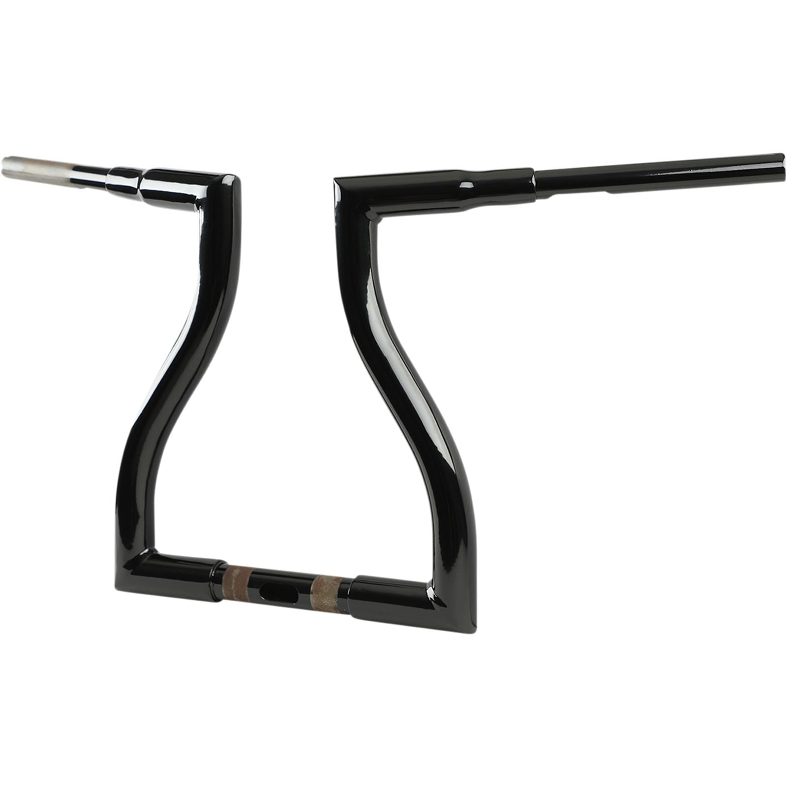 LA Choppers Handlebar - Thresher - 14" - Black [MPN: LA-7317-14B]_1047635