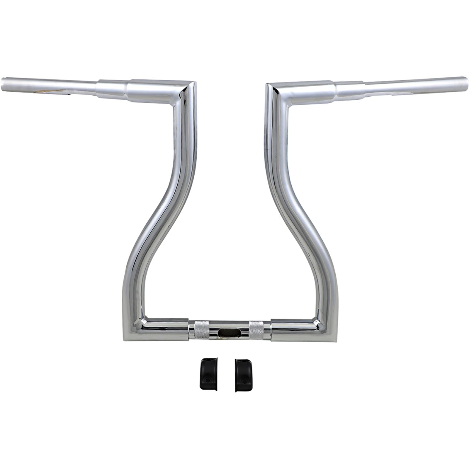 LA Choppers Handlebar - Thresher - 16" - Chrome [MPN: LA-7317-16]_1047636