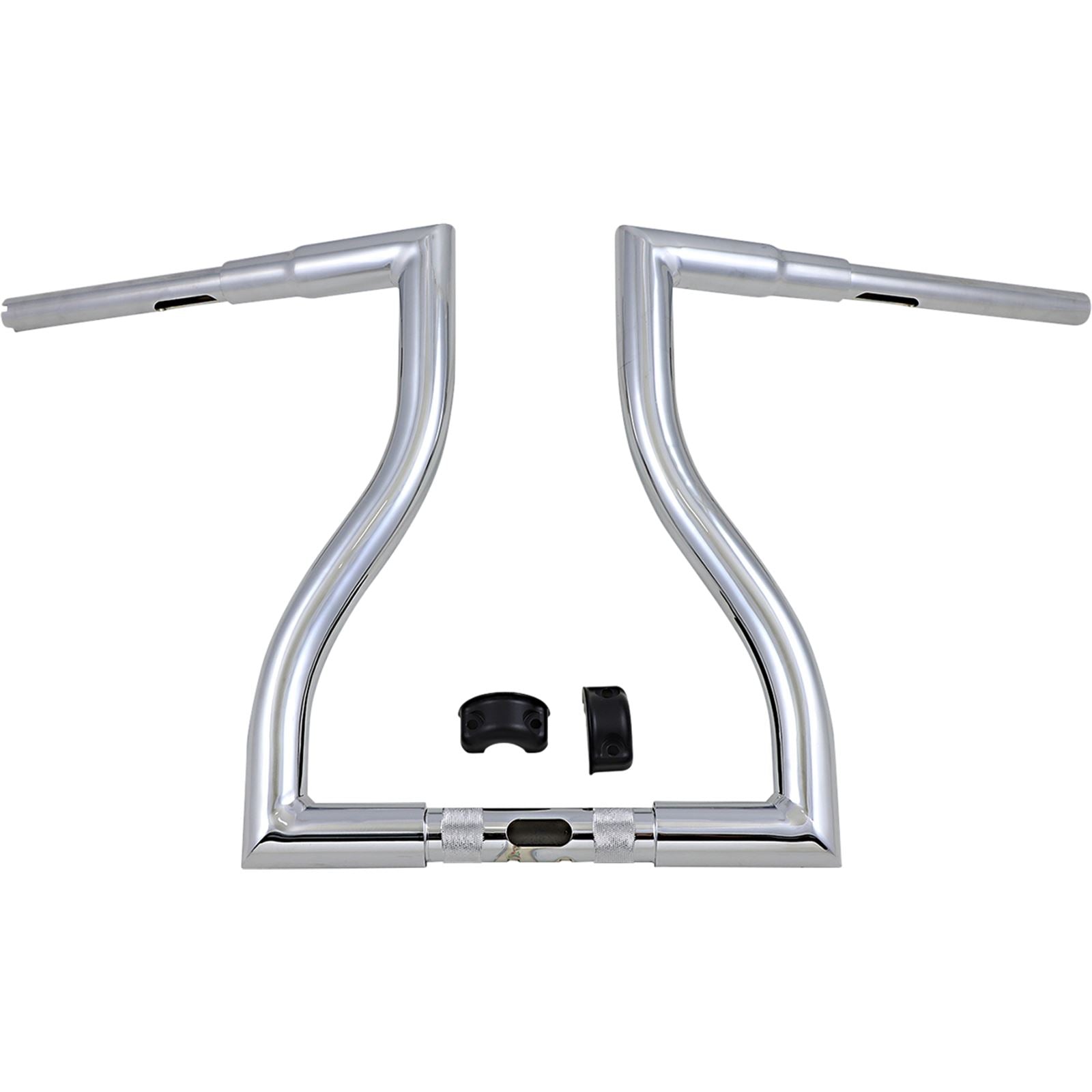 LA Choppers Handlebar - Thresher - 16" - Chrome [MPN: LA-7317-16]_1047637