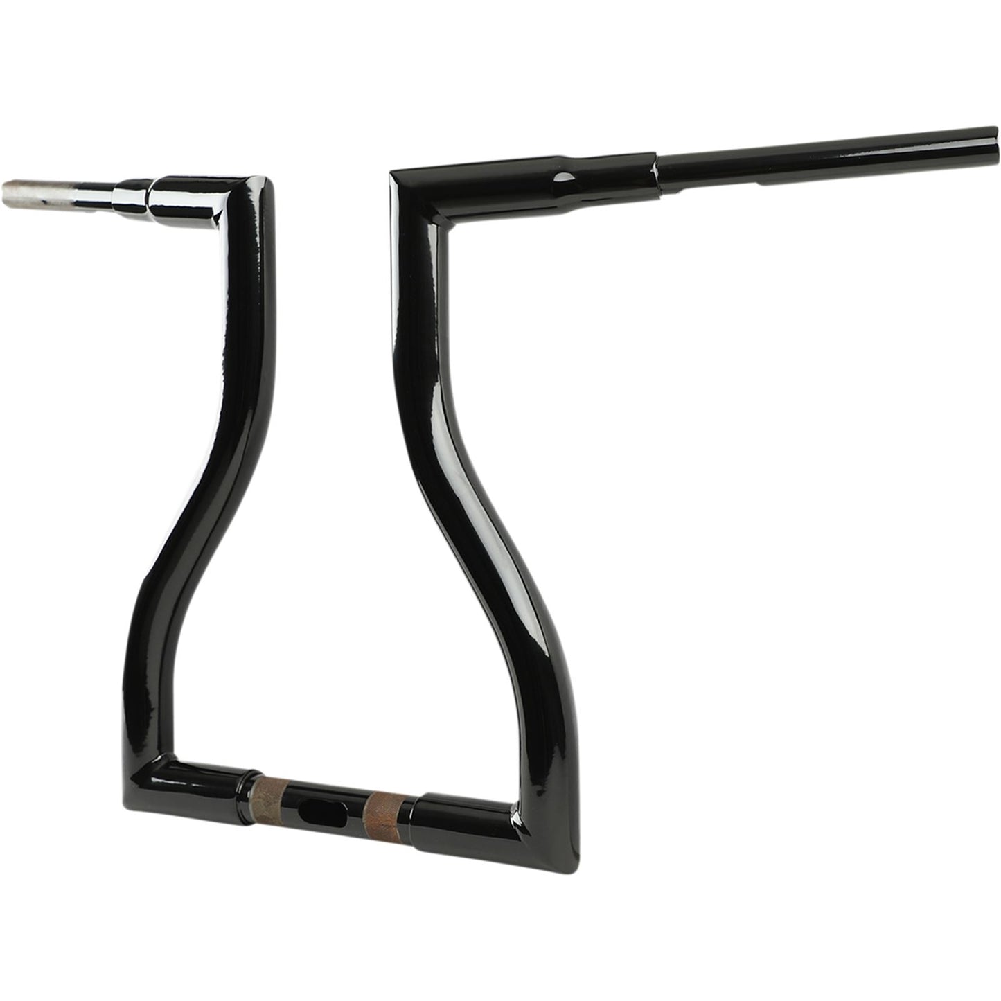 LA Choppers Handlebar - Thresher - 16" - Black [MPN: LA-7317-16B]_1047639