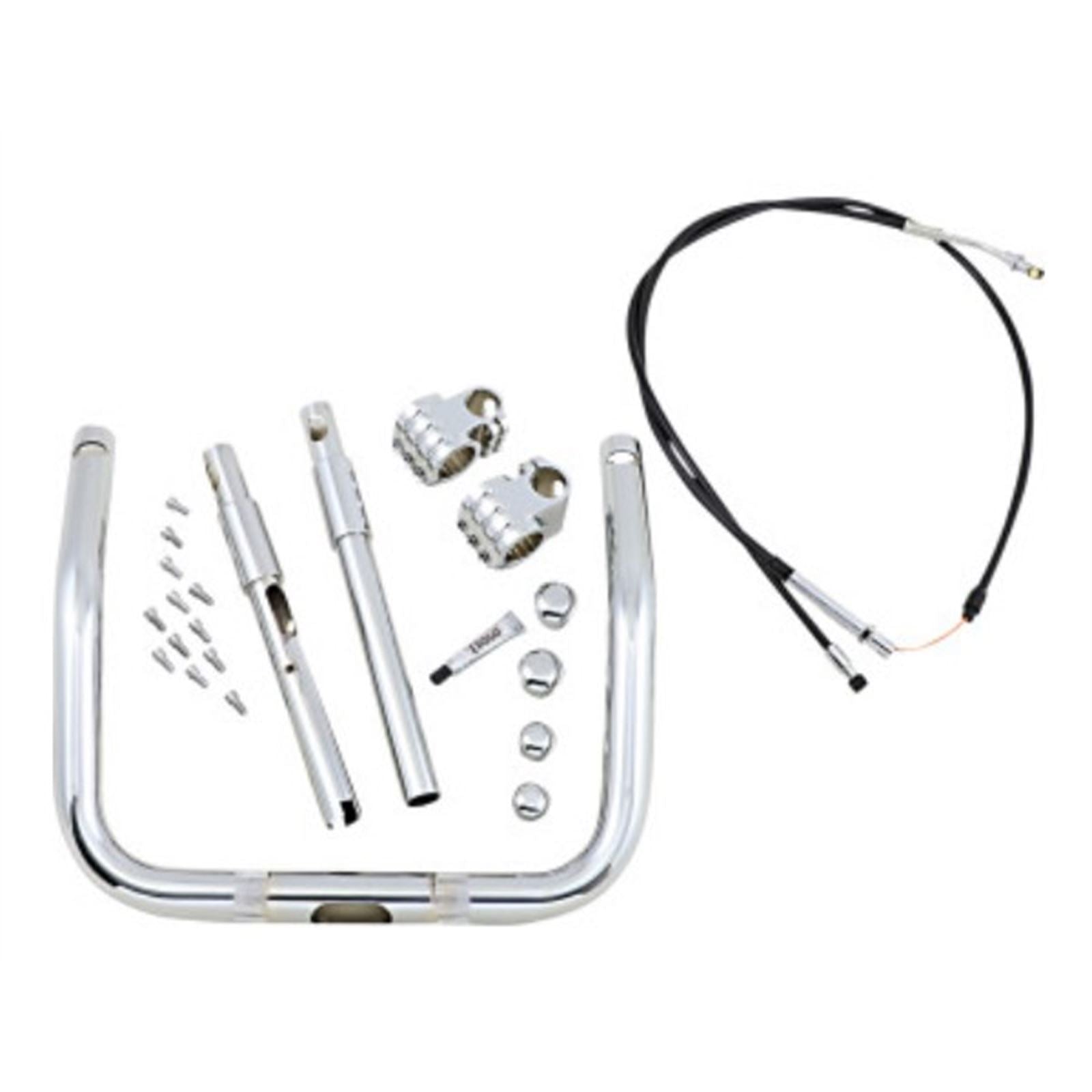 Klock Werks Chrome Klip Hanger Handlebar [MPN: KW05-01-0506-C]_673849