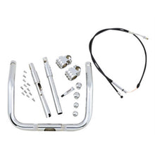 Klock Werks Chrome Klip Hanger Handlebar [MPN: KW05-01-0506-C]_673849