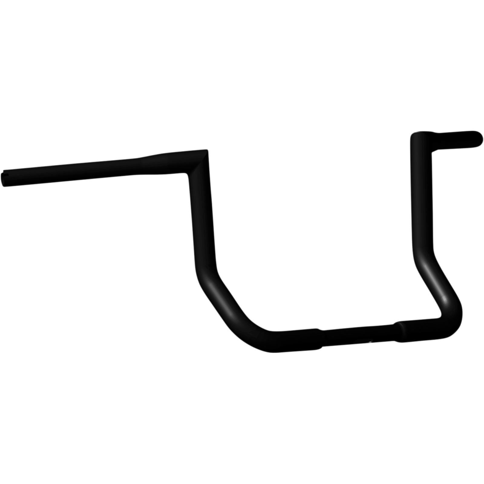 Khrome Werks Handlebar - FLH - 10" - Black [MPN: 300730]_1047696