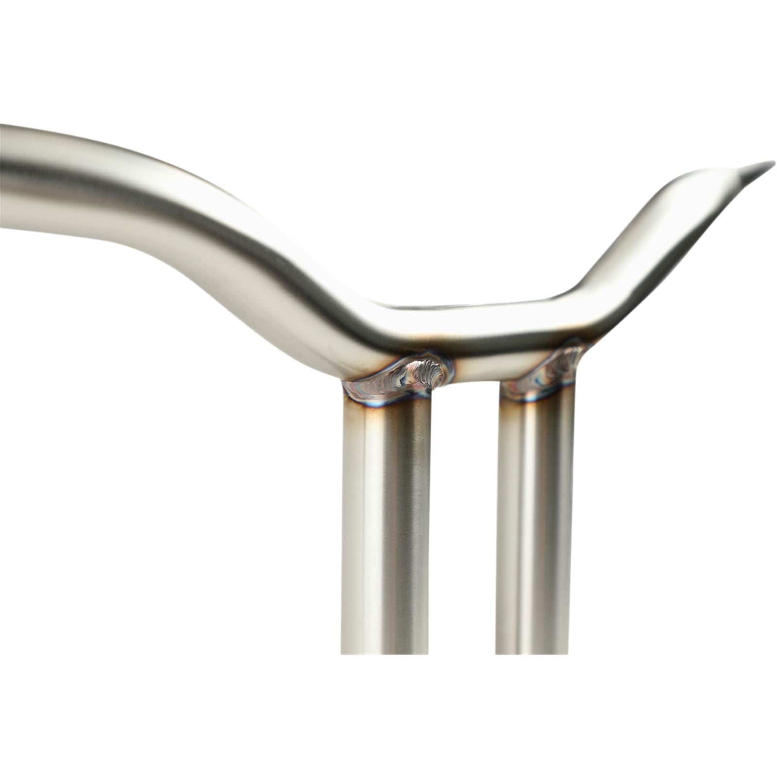 LA Choppers Handlebar - Kage Fighter - One Piece - 10" - Stainless Steel [MPN: LA-7337-10SS]_1047703
