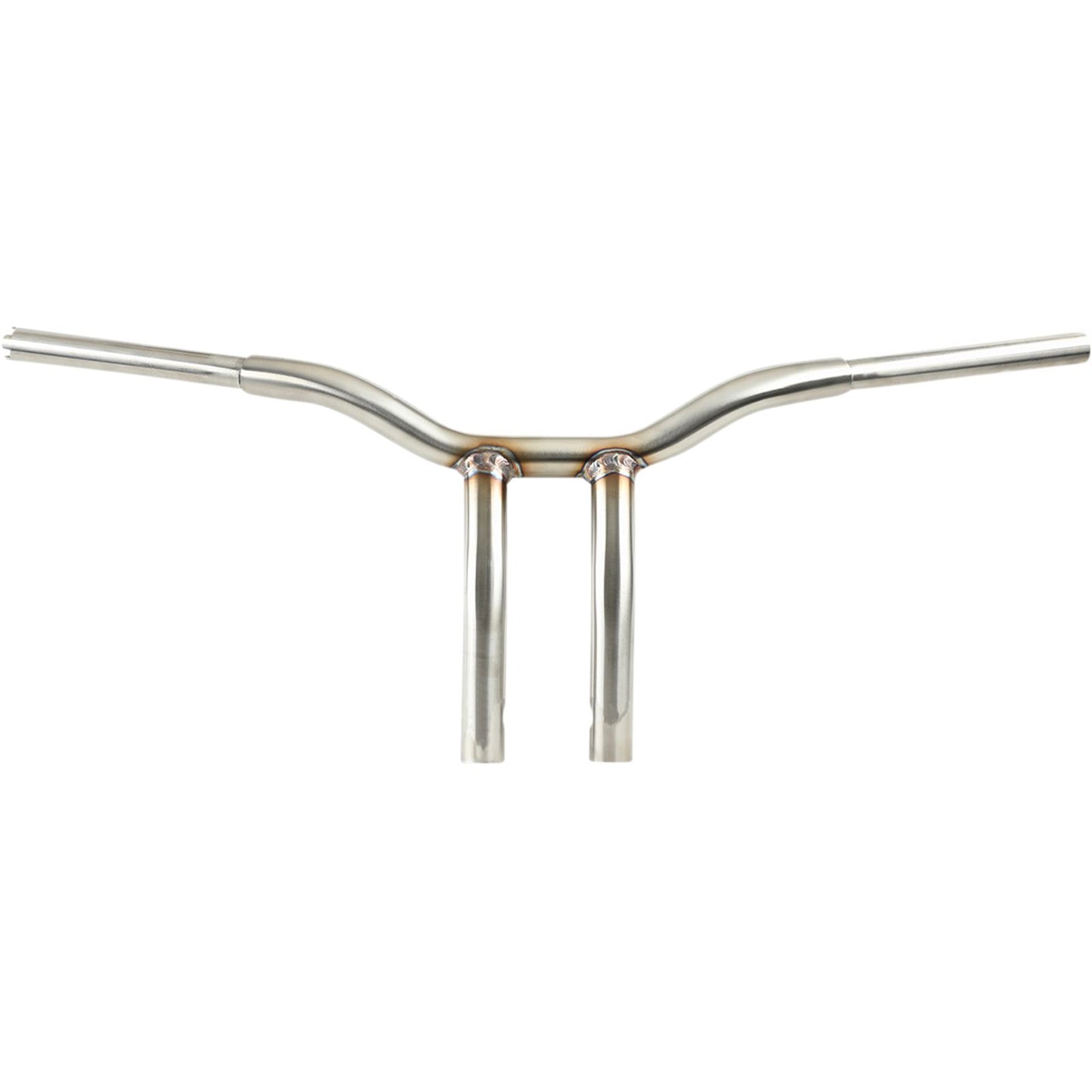 LA Choppers Handlebar - Kage Fighter - One Piece - Bent - 10" - Stainless Steel [MPN: LA-7338-10SS]_1047706