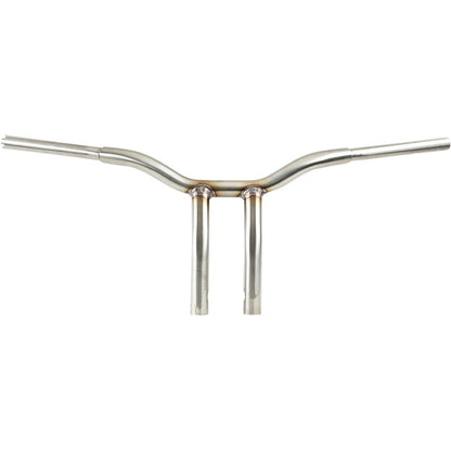 LA Choppers Handlebar - Kage Fighter - One Piece - Bent - 10" - Stainless Steel [MPN: LA-7338-10SS]_1047706