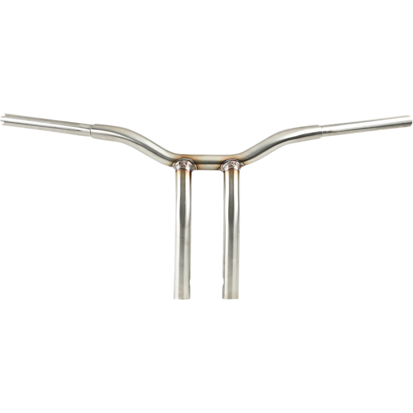 LA Choppers Handlebar - Kage Fighter - One Piece - Bent - 12" - Stainless Steel [MPN: LA-7338-12SS]_1047708