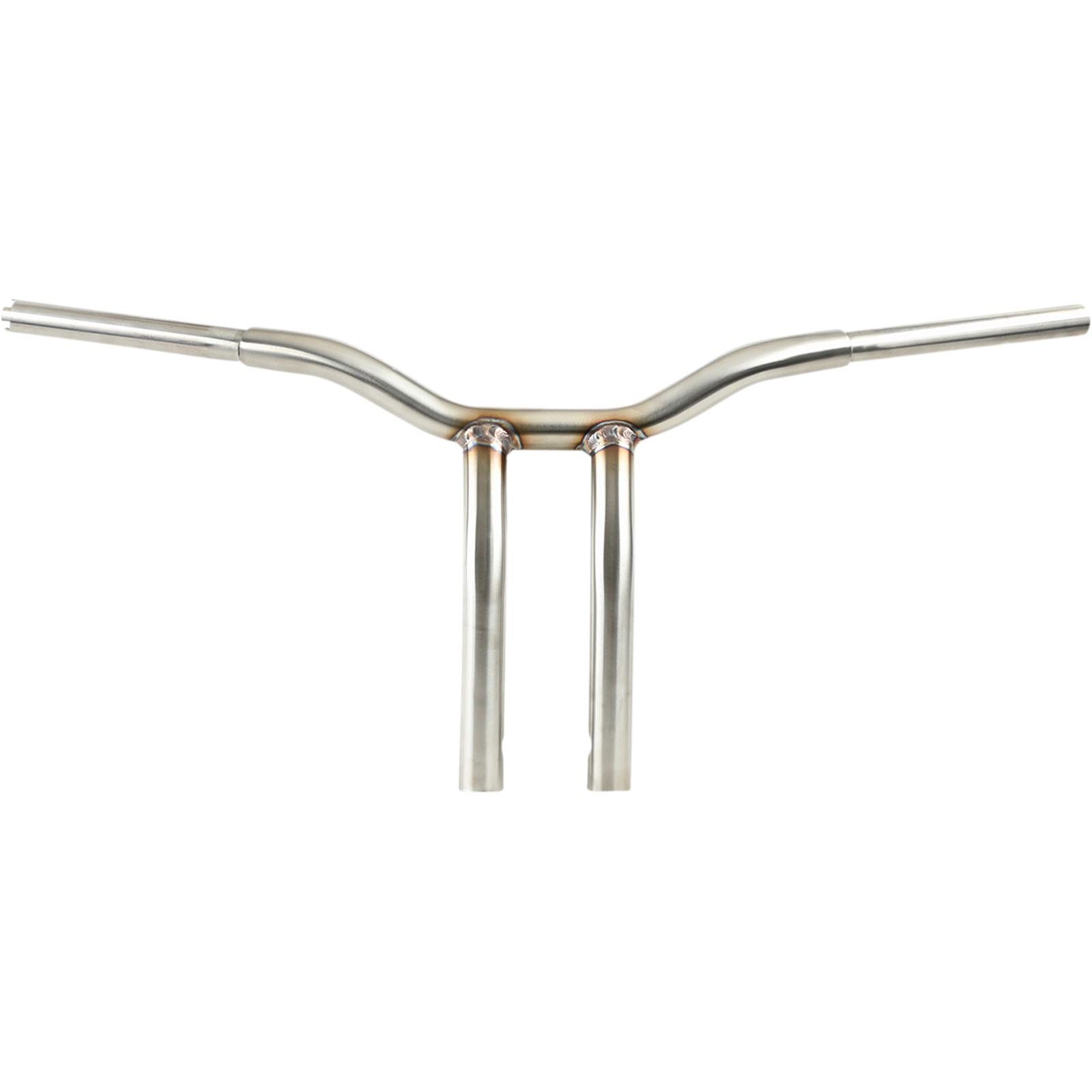 LA Choppers Handlebar - Kage Fighter - One Piece - Bent - 12" - Stainless Steel [MPN: LA-7338-12SS]_1047708