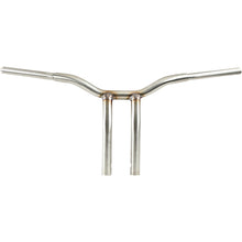 LA Choppers Handlebar - Kage Fighter - One Piece - Bent - 12" - Stainless Steel [MPN: LA-7338-12SS]_1047708