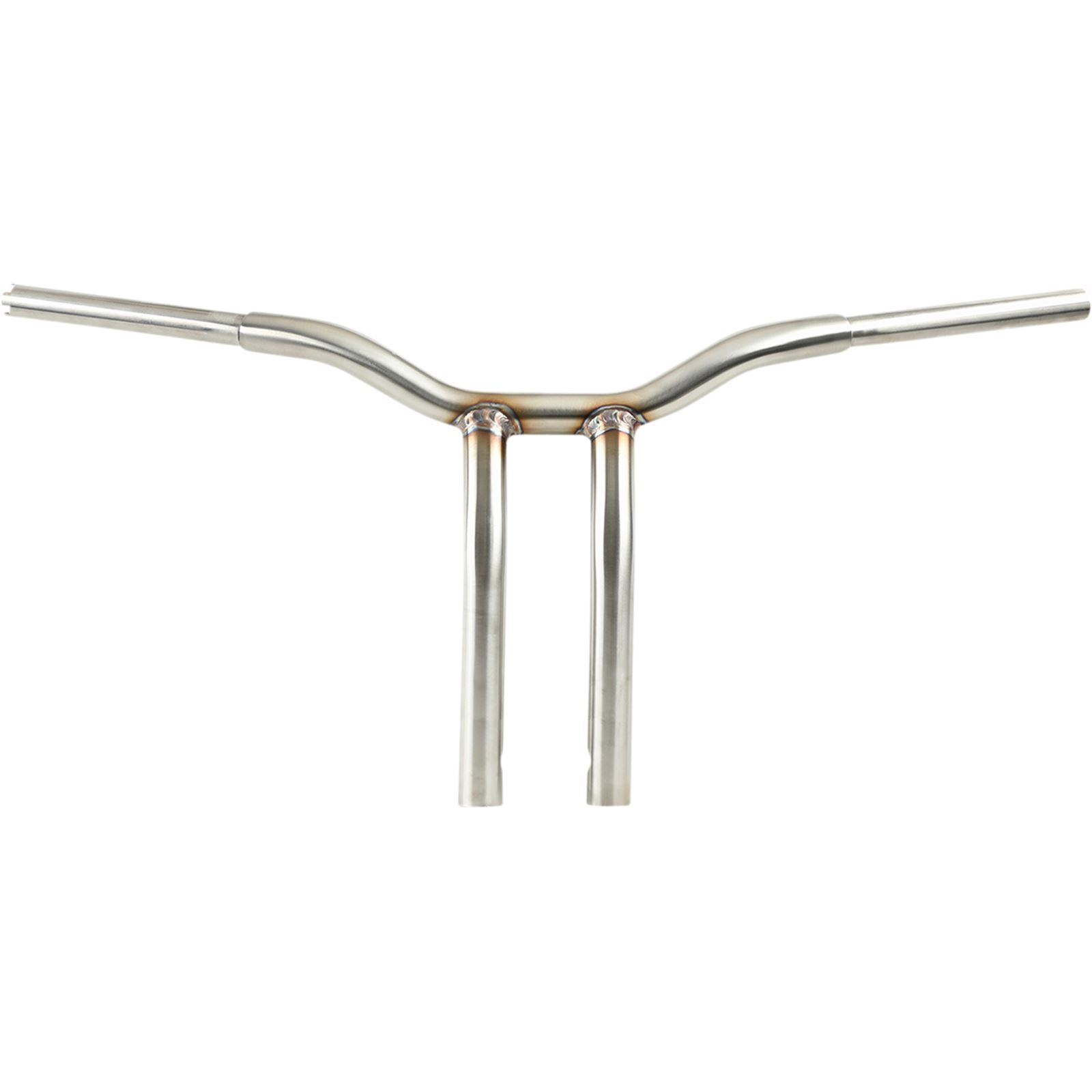 LA Choppers Handlebar - Kage Fighter - One Piece - Bent - 14" - Stainless Steel [MPN: LA-7338-14SS]_1047709