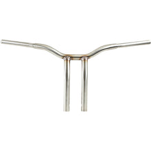 LA Choppers Handlebar - Kage Fighter - One Piece - Bent - 14" - Stainless Steel [MPN: LA-7338-14SS]_1047709