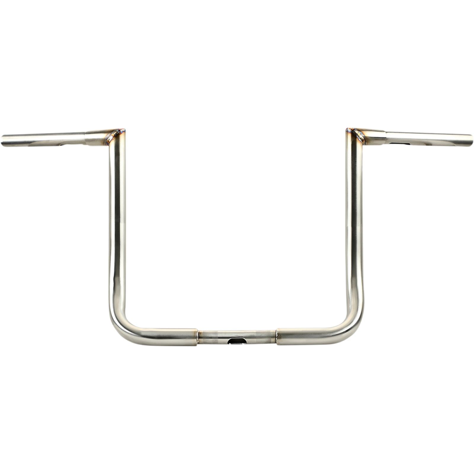 LA Choppers Handlebar - Twin Peaks - Bagger - 14" - Stainless Steel [MPN: LA-7361-14SS]_1047712