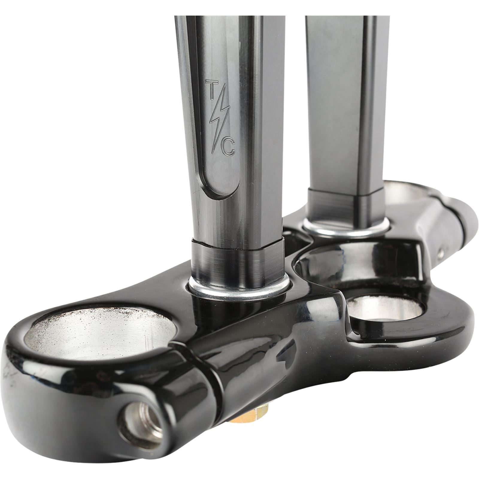 Thrashin Supply Company Spacers - Riser - 1/2" - Black [MPN: TSC-9800-1]_1047678